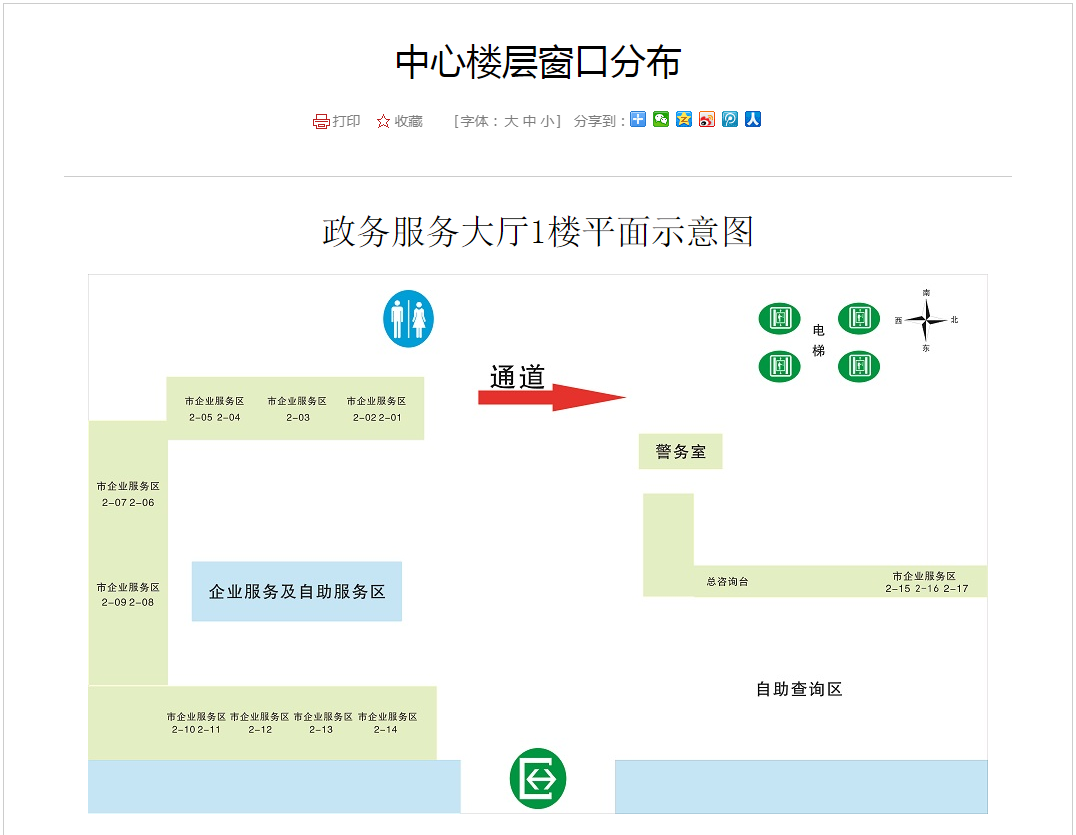 政务中心楼层分布图--1楼.png