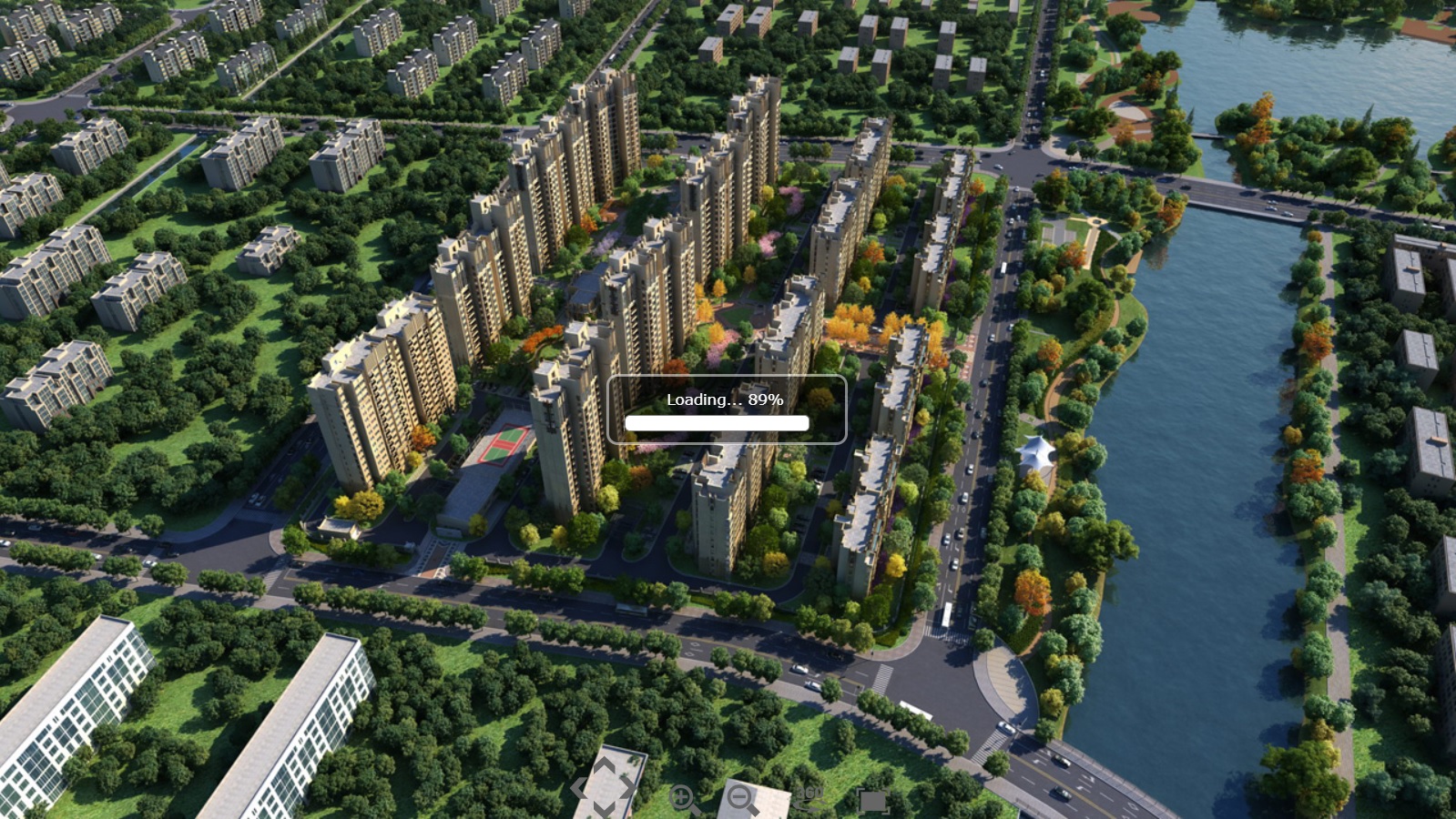 1-大型楼盘规划建设模型空中鸟瞰环视.jpg